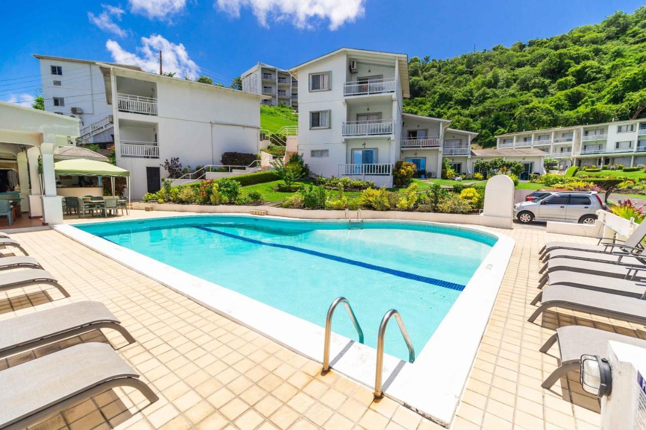 Siesta Hotel Morne Rouge ภายนอก รูปภาพ