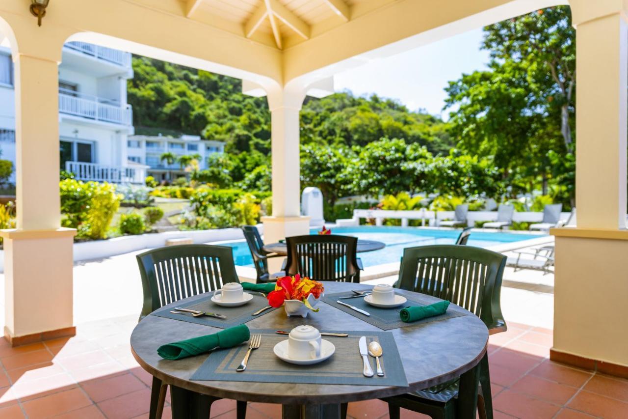 Siesta Hotel Morne Rouge ภายนอก รูปภาพ