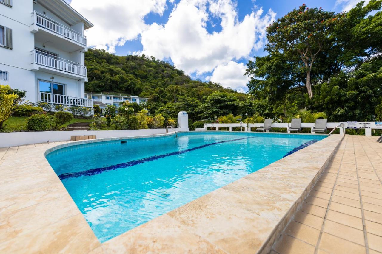 Siesta Hotel Morne Rouge ภายนอก รูปภาพ