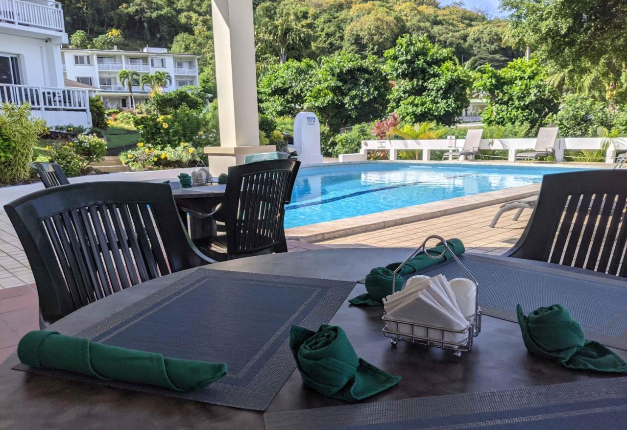 Siesta Hotel Morne Rouge ภายนอก รูปภาพ