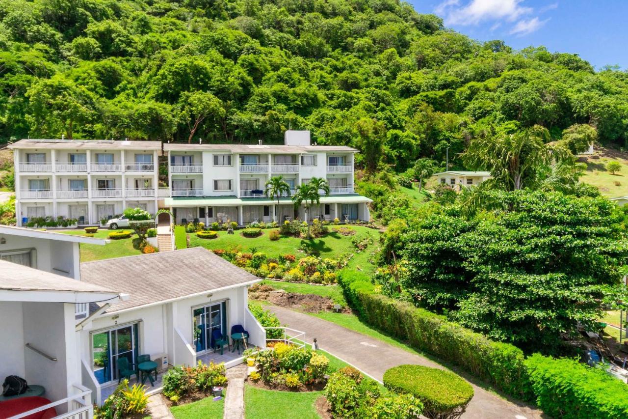 Siesta Hotel Morne Rouge ภายนอก รูปภาพ