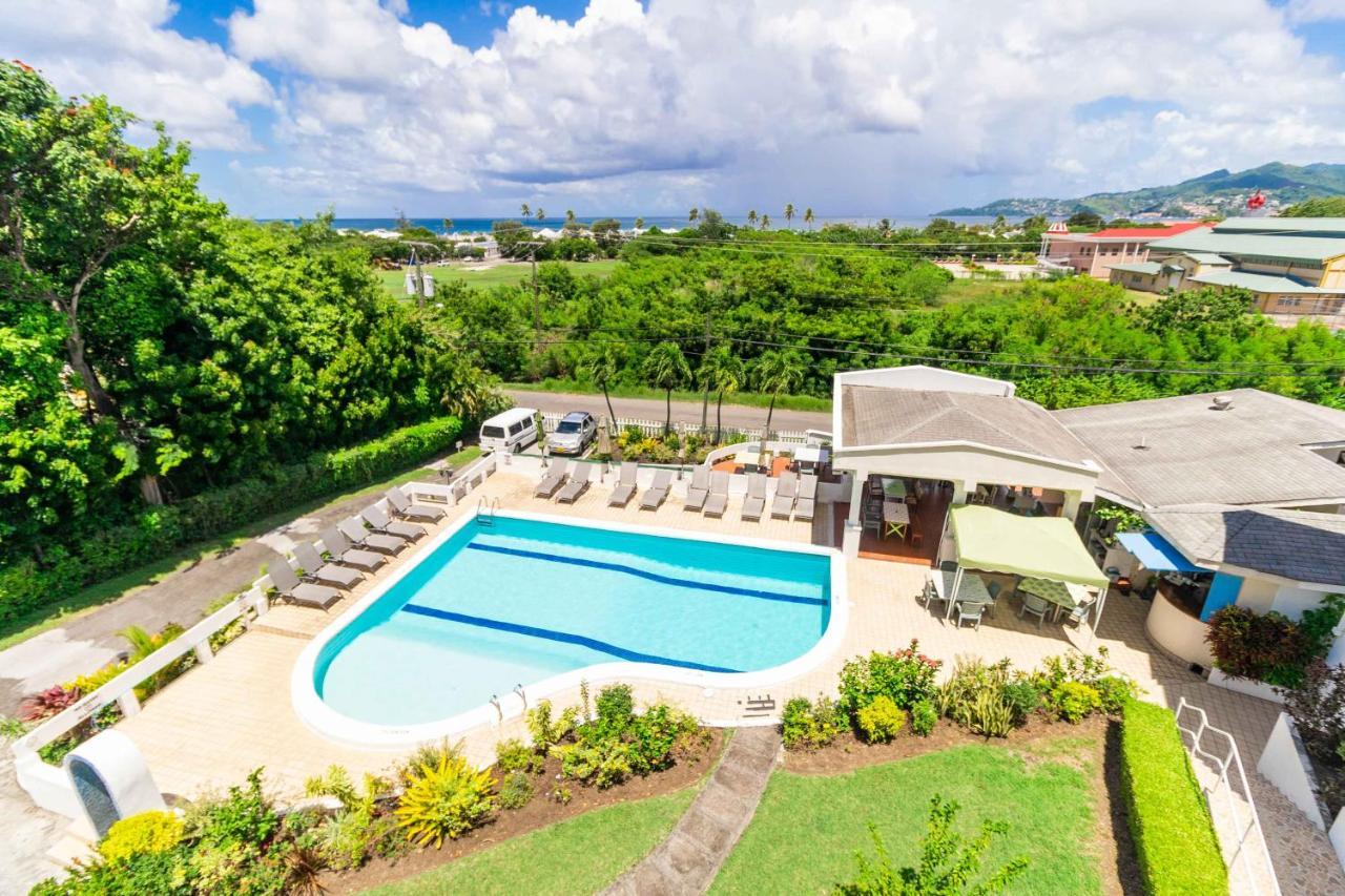 Siesta Hotel Morne Rouge ภายนอก รูปภาพ