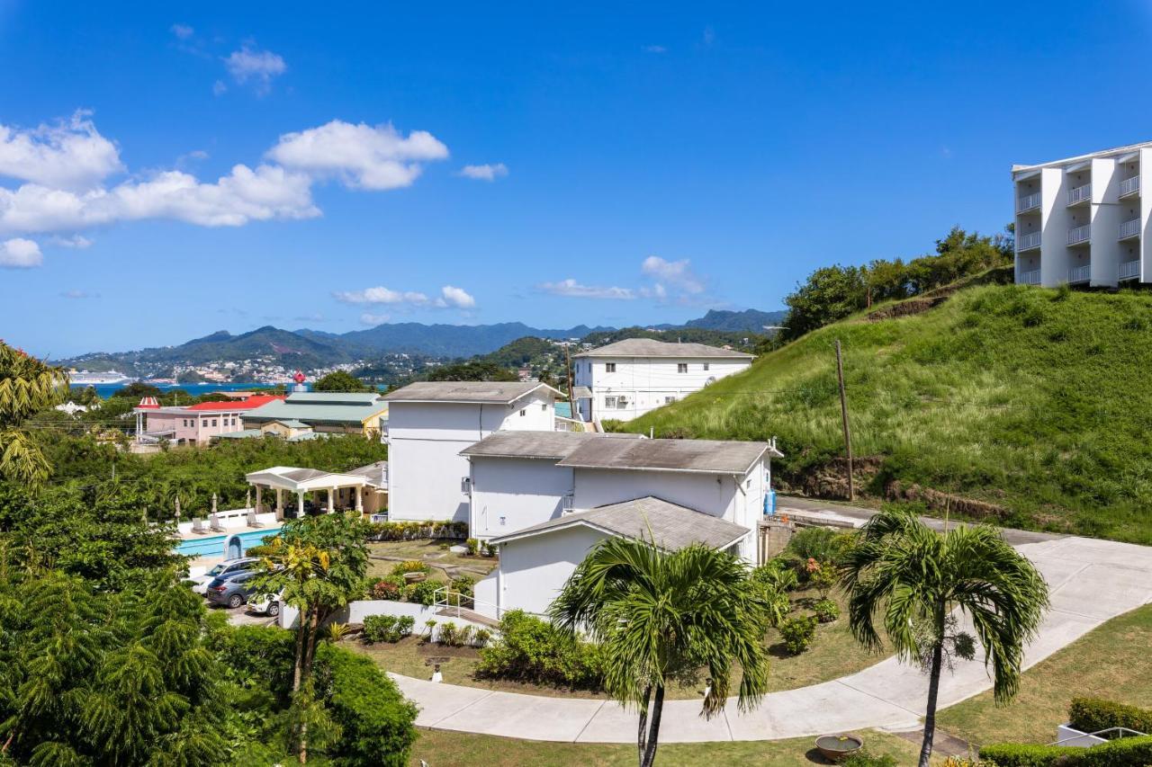 Siesta Hotel Morne Rouge ภายนอก รูปภาพ