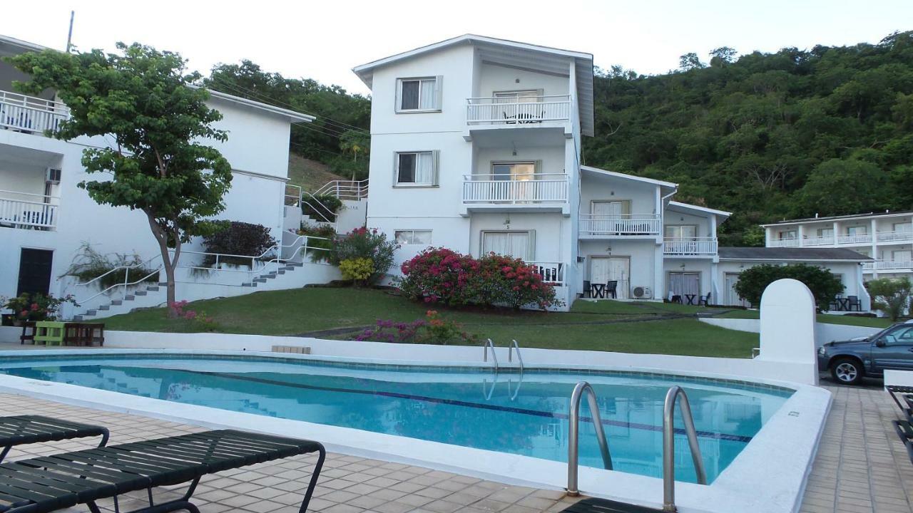 Siesta Hotel Morne Rouge ภายนอก รูปภาพ