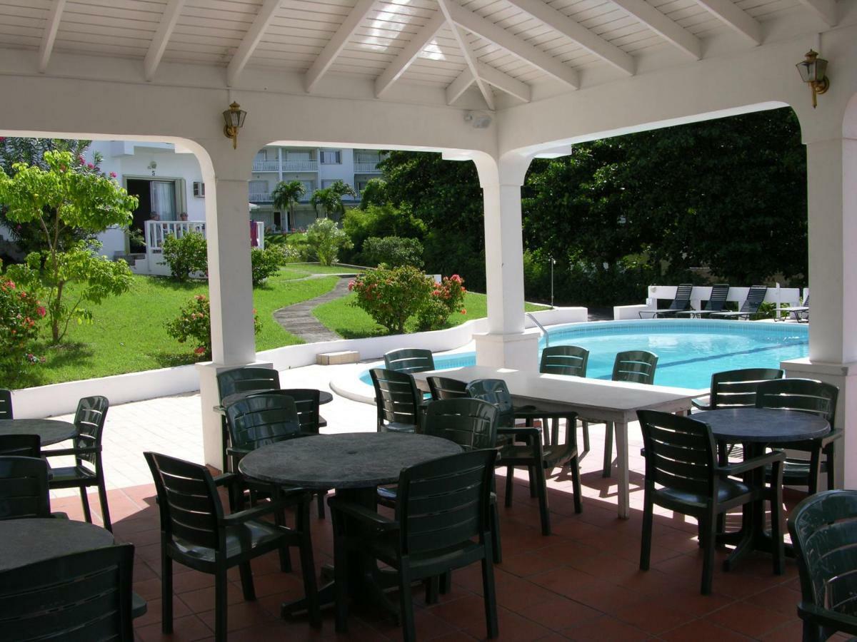 Siesta Hotel Morne Rouge ภายนอก รูปภาพ